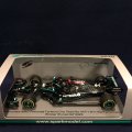 セカンドハンド品●SPARK1/43 MERCEDES-AMG PETRONAS W11 WINNER STYRIAN GP 2020 (L.ハミルトン）#44