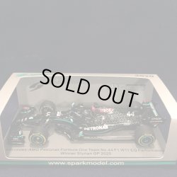 画像1: セカンドハンド品●SPARK1/43 MERCEDES-AMG PETRONAS W11 WINNER STYRIAN GP 2020 (L.ハミルトン）#44