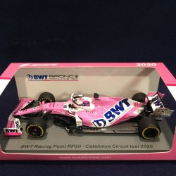画像1: 新品正規入荷品●SPARK1/43 BTW RACING POINT RB20 CATALUNYA CIRCUIT TEST 2020 (L.ストロール）#18