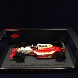 画像1: 新品正規入荷品●SPARK1/43 BMS LOLA SCUDERIA ITALIA T93/30 BELGIUM GP 1993 (M.アルボレート）#21