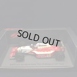 画像1: セカンドハンド品●SPARK1/43 BMS LOLA SCUDERIA ITALIA T93/30 BELGIUM GP 1993 (M.アルボレート）#21
