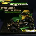 セカンドハンド品●PMA1/43 SENNA COLLECTION No12 LOTUS RENAULT 98T  (A.セナ） 1986