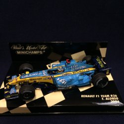 画像1: セカンドハンド品■PMA1/43 RENAULT R26 (F.アロンソ）2006 #1