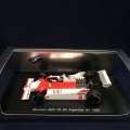 セカンドハンド品●SPARK1/43 McLAREN M29 6th ARGENTINA GP 1980 (A.プロスト）#8