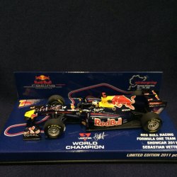 画像1: セカンドハンド品●NURBURGRING別注●PMA1/43 RED BULL F1 SHOWCAR 2011 (S.ベッテル）#1