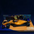セカンドハンド品●CKモデル別注●PMA1/43 McLAREN MCL33 SPANISH GP 2018 (F.アロンソ）#14