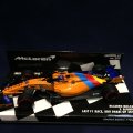 セカンドハンド品●PMA1/43 McLAREN HONDA MCL33 LAST F1 RACE ABU DHABI GP 2018 (F.アロンソ）#14