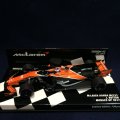 セカンドハンド品●PMA1/43 McLAREN HONDA MCL32 MONACO GP 2017 (J.バトン）#22