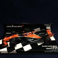 画像1: セカンドハンド品●PMA1/43 McLAREN HONDA MCL32 MONACO GP 2017 (J.バトン）#22