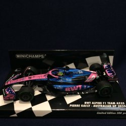 画像1: 新品正規入荷品●PMA 1/43 BWT ALPINE A525 AUSTRALIAN GP 2025 (P.ガスリー）#10