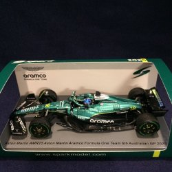 画像1: 新品正規入荷品●SPARK 1/43 ASTON MARTIN AMR25 6th AUSTRALIAN GP 2025 (L.ストロール）#18