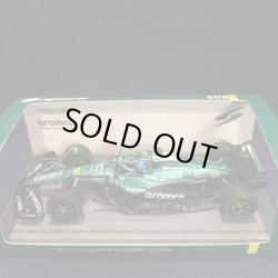 画像1: 新品正規入荷品●SPARK 1/43 ASTON MARTIN AMR25 6th AUSTRALIAN GP 2025 (L.ストロール）#18