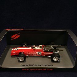 画像1: 新品正規入荷品●SPARK 1/43 COOPER T86B MONACO GP 1969 (V.ELFORD) #12