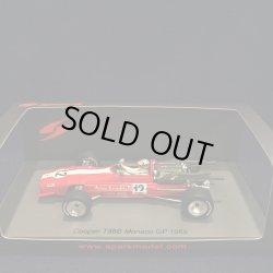 画像1: 新品正規入荷品●SPARK 1/43 COOPER T86B MONACO GP 1969 (V.ELFORD) #12