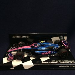 画像1: 新品正規入荷品●PMA 1/43 BWT ALPINE A525 SPANISH GP 2025 (F.コラピント）#43