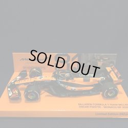 画像1: 新品正規入荷品●PMA 1/43 McLAREN F1 MCL39 MONACO GP 2025 (O.ピアストリ）#81