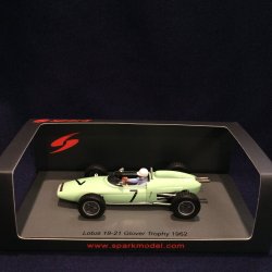 画像1: 新品正規入荷品●SPARK 1/43 LOTUS 18-21 GLOVER TROPHY 1962 (S.MOSS) #7