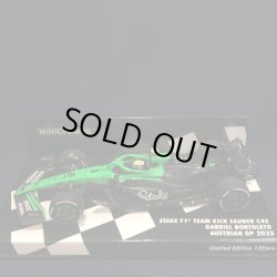画像1: 新品正規入荷品●PMA 1/43 STAKE KICK SAUBER C45 AUSTRIAN GP 2025 (G.ボルトレート）#5 