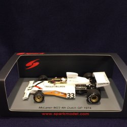 画像1: 新品正規入荷品●SPARK 1/43 McLAREN M23 4th DUTCH GP 1974 (M.HALWOOD) #33