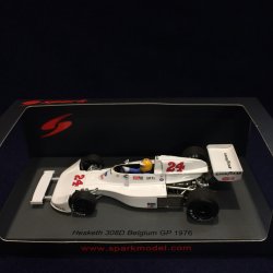 画像1: 新品正規入荷品●SPARK 1/43 HESKETH 308D BELGIUM GP 1976 (H.ERTL) #24