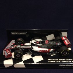 画像1: 新品正規入荷品●PMA 1/43 MONEYGRAM HAAS F1 VF-25 CANADA GP 2025 (E.オコン）#31