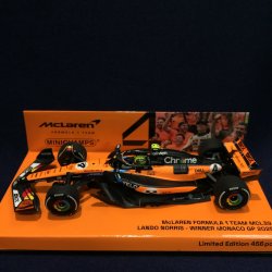 画像1: 新品正規入荷品●PMA 1/43 McLAREN F1 MCL39 WINNER MONACO GP 2025 (L.ノリス）#4