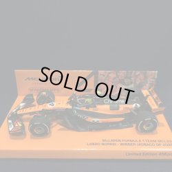画像1: 新品正規入荷品●PMA 1/43 McLAREN F1 MCL39 WINNER MONACO GP 2025 (L.ノリス）#4