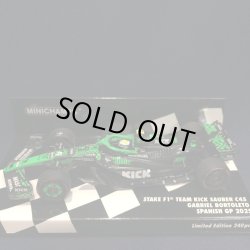 画像1: 新品正規入荷品●PMA 1/43 STAKE KICK SAUBER C45 SPANISH GP 2025 (G.ボルトレート）#5 