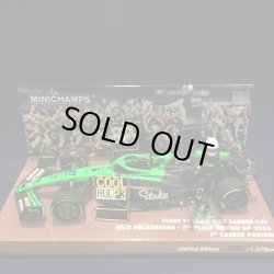 画像1: 新品正規入荷品●PMA 1/43 STAKE KICK SAUBER C45 3rd PLACE BRITISH GP 2025 1st CAREER PODIUM (N.ヒュルケンベルグ）#27