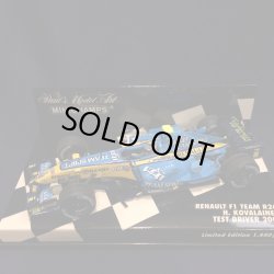 画像1: セカンドハンド品●PMA1/43 RENAULT R26 TEST DRIVER 2006 (H.コバライネン）#2
