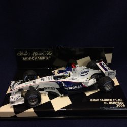 画像1: セカンドハンド品●PMA1/43 BMW SAUBER F1.06 (N.ハイドフェルド） #16