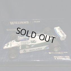画像1: セカンドハンド品●PMA1/43 WILLIAMS FW08 (K.ロズベルグ) 1982 #6
