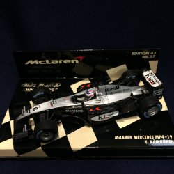 画像1: セカンドハンド品●PMA1/43 McLAREN MERCEDES MP4-19 (K.ライコネン）#6