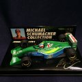 セカンドハンド品◎PMA1/43 JORDAN 1991  (M.シューマッハ） Nr29