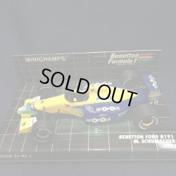 画像1: セカンドハンド品●PMA1/43 BENETTON FORD B191 (M.シューマッハ) #19