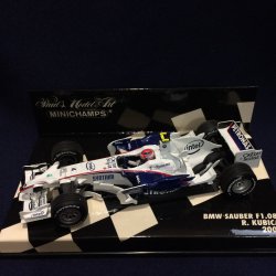 画像1: セカンドハンド品●PMA1/43 BMW SAUBER F1.08 (R.クビサ） #4