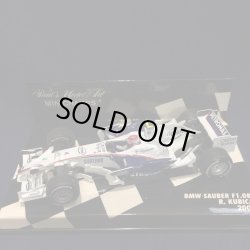 画像1: セカンドハンド品●PMA1/43 BMW SAUBER F1.08 (R.クビサ） #4