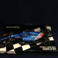セカンドハンド品●PMA1/43 ALPINE F1 A521 BAHRAIN GP 2021 (F.アロンソ）#14