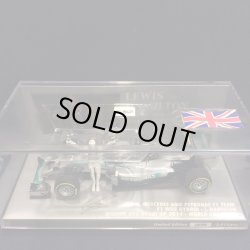 画像1: セカンドハンド品●PMA1/43 MERCEDES PETRONAS W05 WINNER ABU DHABI GP WORLD CHAMPION 2014 (L.ハミルトン）#44