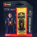 新品正規入荷品●BURAGO 1/64スケール RED BULL RB21 (M.フェルスタッペン）#1