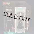 新品正規入荷品●BURAGO 1/64スケール MERCEDES F1 W16 (K.アントネッリ）#12