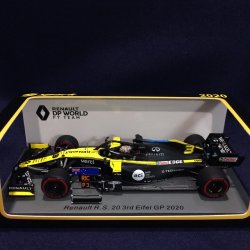 画像1: セカンドハンド品●SPARK 1/43 RENAULT R.S.20 3rd EIFEL GP 2020 (D.リカルド）#3