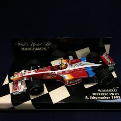 画像1: セカンドハンド品●PMA1/43 WILLIAMS SUPERTEC FW21 (R.シューマッハ）1999 #6