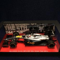 画像1: セカンドハンド品●SEVEN COLLECTION別注●SPARK 1/43 McLAREN HONDA MP4-29H ABU DHABI GP TEST 2014 (S.バンドーン）#32