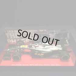 画像1: セカンドハンド品●SEVEN COLLECTION別注●SPARK 1/43 McLAREN HONDA MP4-29H ABU DHABI GP TEST 2014 (S.バンドーン）#32