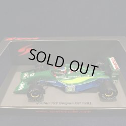 画像1: セカンドハンド品●SPARK 1/43 JORDAN 191 BELGIAN GP 1991 (M.シューマッハ）#32