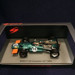 画像1: セカンドハンド品●SPARK 1/43 BRM P138 CANADIAN GP 1969 (B.BRACK) #16