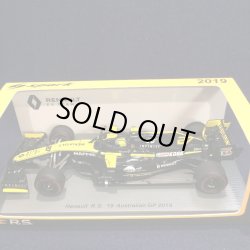 画像1: セカンドハンド品●SPARK 1/43 RENAULT R.S.19 AUSTRALIAN GP 2019 (N.ヒュルケンベルグ）#27