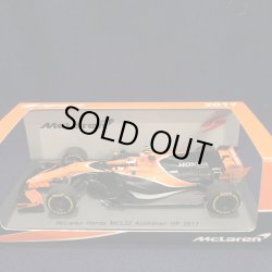 画像1: セカンドハンド品●SPARK 1/43 McLAREN HONDA MCL32 AUSTRALIAN GP 2017 (S.バンドーン）#2