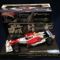 セカンドハンド品●TOYOTA別注●PMA1/43 PANASONIC TOYOTA TF108 (T.グロック）#12